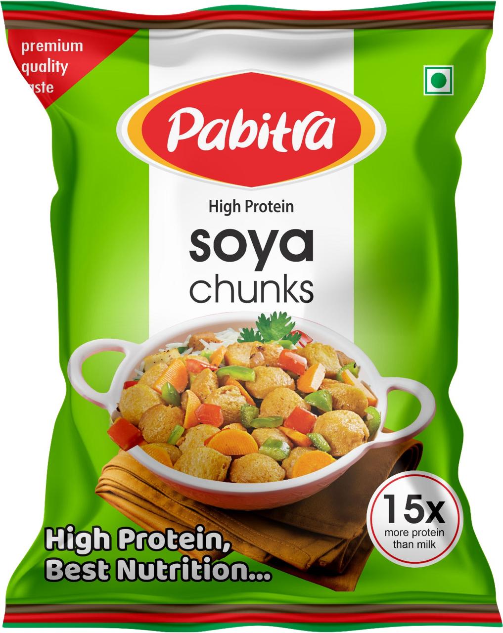 High Protein Soya Chunks